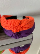 🌈✨ Neon Knot Headbands Set Bright Pink Orange Green Purple NWT Cute Fun