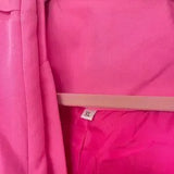 💗 NWT Pink Blazer & O-Ring Shorts Set – Size XL Chic Elegant Suit