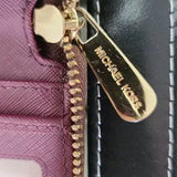 👜 New Michael Kors Brown Burgundy Zip Wristlet Wallet NWOT