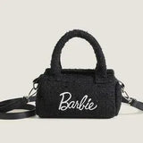 Barbie Logo purse in Black