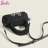 Barbie Logo purse in Black