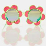 🌼 Rainbow Lens Flower Sunglasses Y2K Festival Daisy Shades
