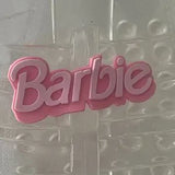 💕 Barbie Clear Jelly Sandals Size 8 Strappy Caged Summer Shoes