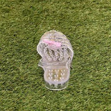 💕 Barbie Clear Jelly Sandals Size 8 Strappy Caged Summer Shoes