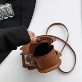 🎃 Women’s Unique Niche Shaped Bag – Gingerbread Man Cookie Person Crossbody 🍪