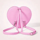 Pink Bow & Heart Backpack 🎀💖 Small Fashion School Bag ✨