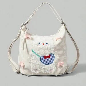 🌸💖 Kawaii Women's Cartoon Pattern Large Capacity Shoulder Bag 💖🌸