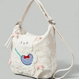 🌸💖 Kawaii Women's Cartoon Pattern Large Capacity Shoulder Bag 💖🌸