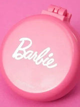 💖🪞 Barbie Foldable 2-in-1 Mini Mirror & Air Cushion Hair Brush