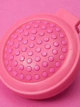💖🪞 Barbie Foldable 2-in-1 Mini Mirror & Air Cushion Hair Brush