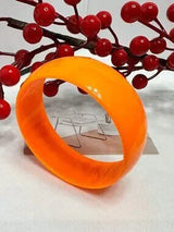 🌈✨ 5-Piece Neon Jelly Acrylic Bangle Bracelet Set – Bold Festival Statement Jew