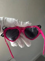 🍓 Kawaii Sweet Candy Bow Cat Eye Sunglasses Pink Decora Harajuku Cute