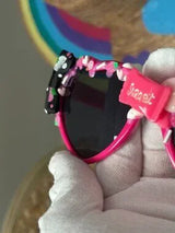 🍓 Kawaii Sweet Candy Bow Cat Eye Sunglasses Pink Decora Harajuku Cute