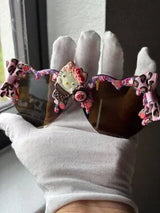 🎀 Kitty Cupcake Heart Sunglasses Pink Dessert Bow Shades