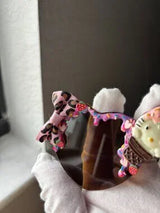 🎀 Kitty Cupcake Heart Sunglasses Pink Dessert Bow Shades