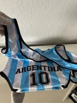 🇦🇷✨ New Mapalé Argentina Style Bodysuit – Size Large ✨🇦🇷