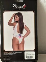 🇺🇸✨ New Mapalé USA Style Bodysuit – Size Large ✨🇺🇸