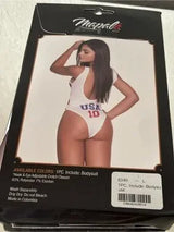 🇺🇸✨ New Mapalé USA Style Bodysuit – Size Large ✨🇺🇸