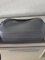 🖤 Clear Smoke PVC Double Zip Crossbody Stadium Concert Bag