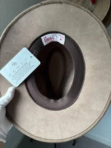 🌸 La Sierra Authentic Mexican Hand-Painted Western Hat Size M