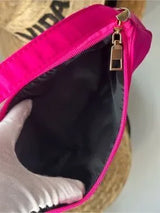Hot Pink Y2K Shoulder Bag Candy Charm Baguette Purse Barbiecore Kawaii NWT