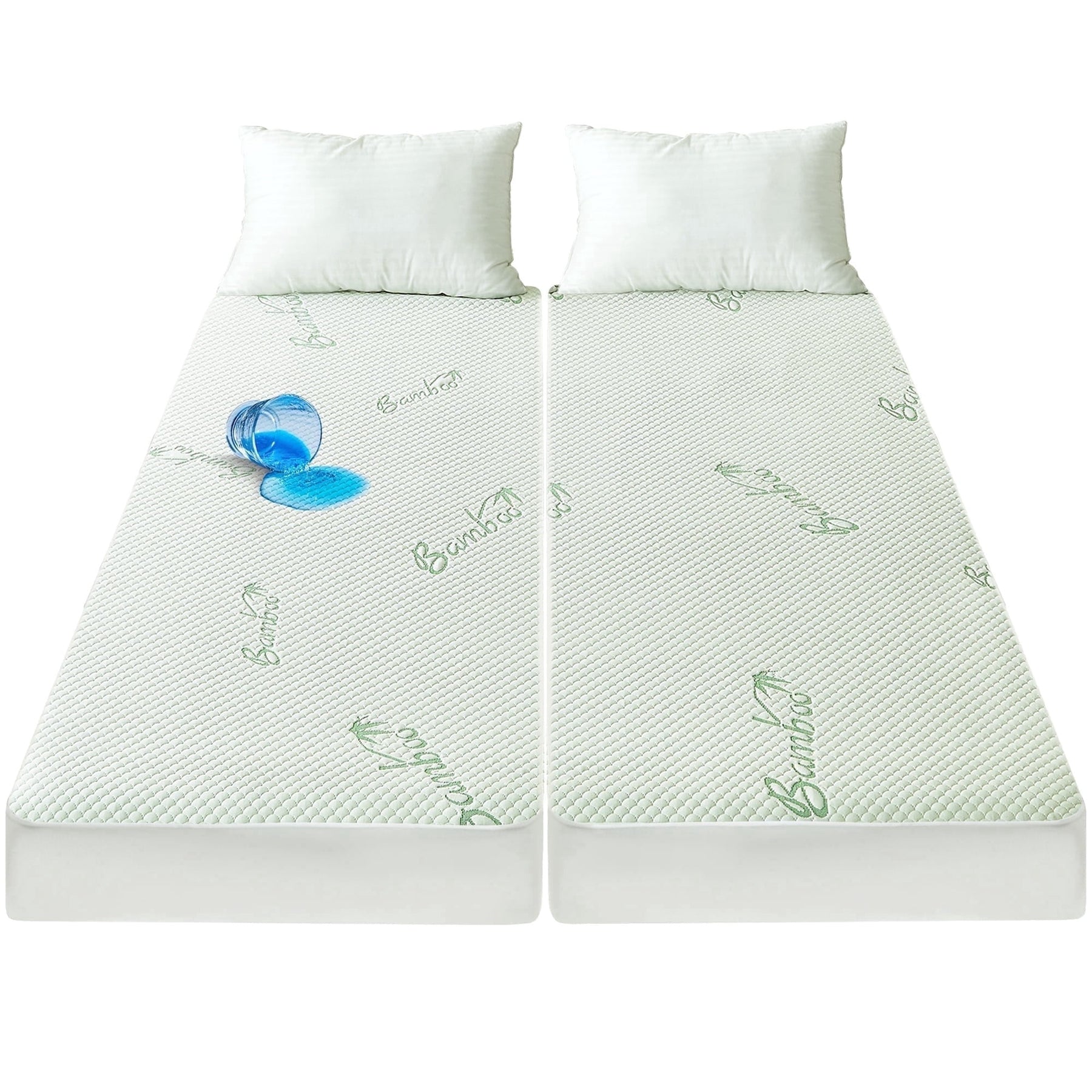 Waterproof Bamboo Mattress Protector – Full Size