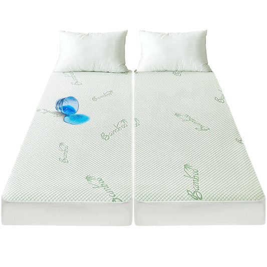 Waterproof Bamboo Mattress Protector – Full Size