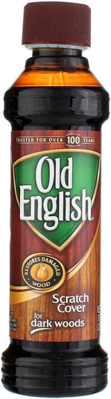 Old English Scratch Cover for Dark Woods - Wood Furniture Polish (8 fl oz)