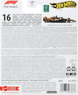Hot Wheels Premium McLaren Formula 1 1:64 Die-Cast Race Car